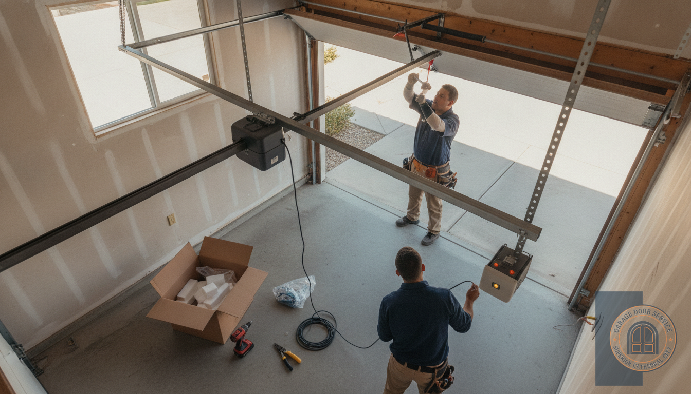 Garage Door Opener Installation