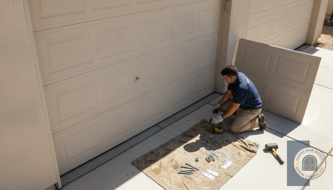 Garage Door Panel Replacement