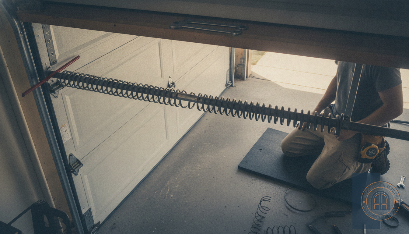 Garage Door Spring Replacement