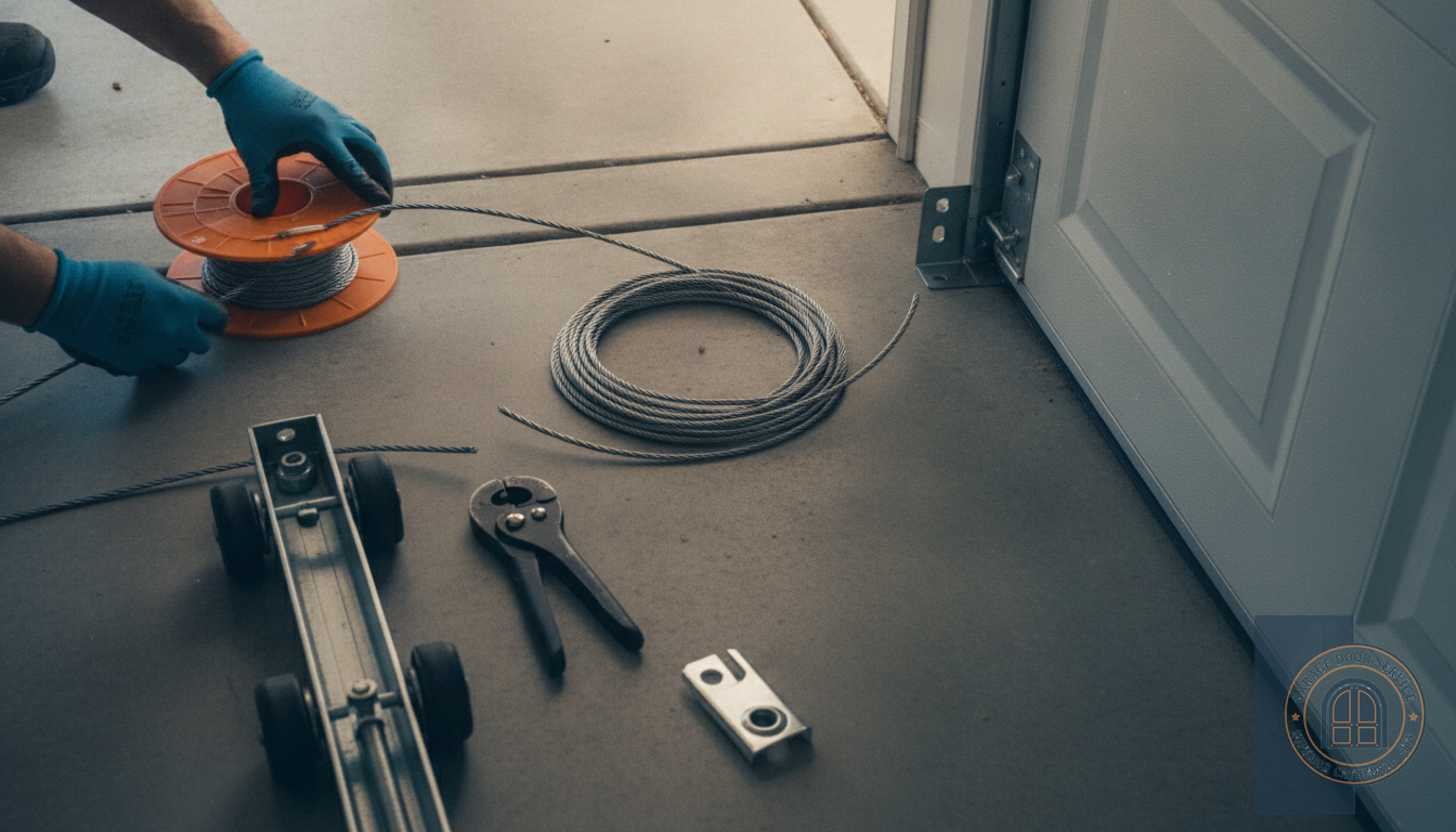 Garage Door Cable Repair