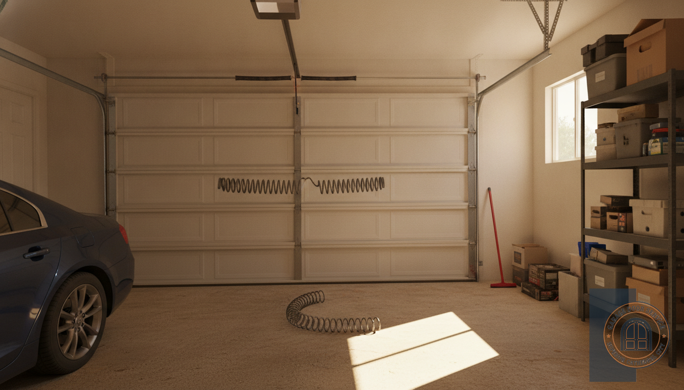 Why Cathedral City Garage Door Springs Fail Faster — And What to Do About It