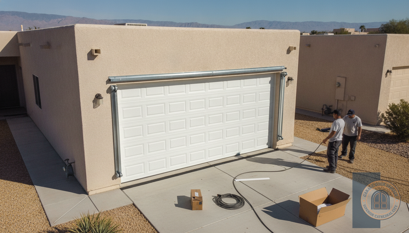 New Garage Door Installation