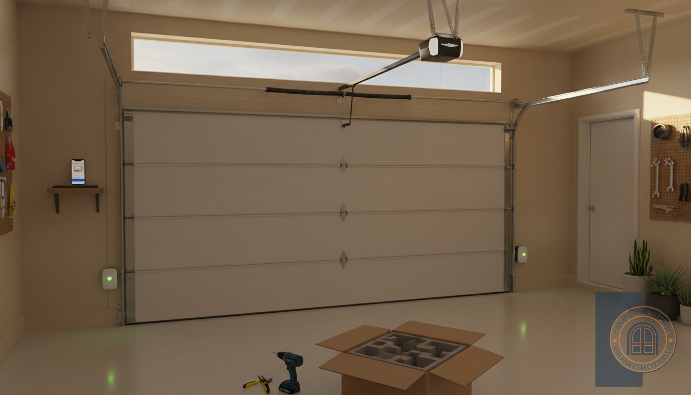 Smart Garage Door Openers in Cathedral City: What to Know Before You Upgrade